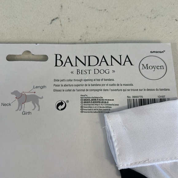 WEDDING BEST DOG BANDANA
Best man 
Tuxedo
Tuxedo for dogs
Apparel for dogs - Picture 6 of 6